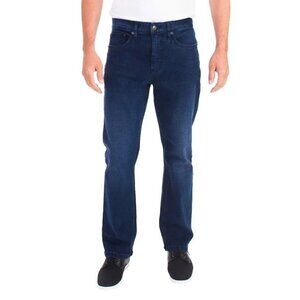 Urban Star Men's 30x30 Stretch Slim Fit Jeans Blue Denim  N0248